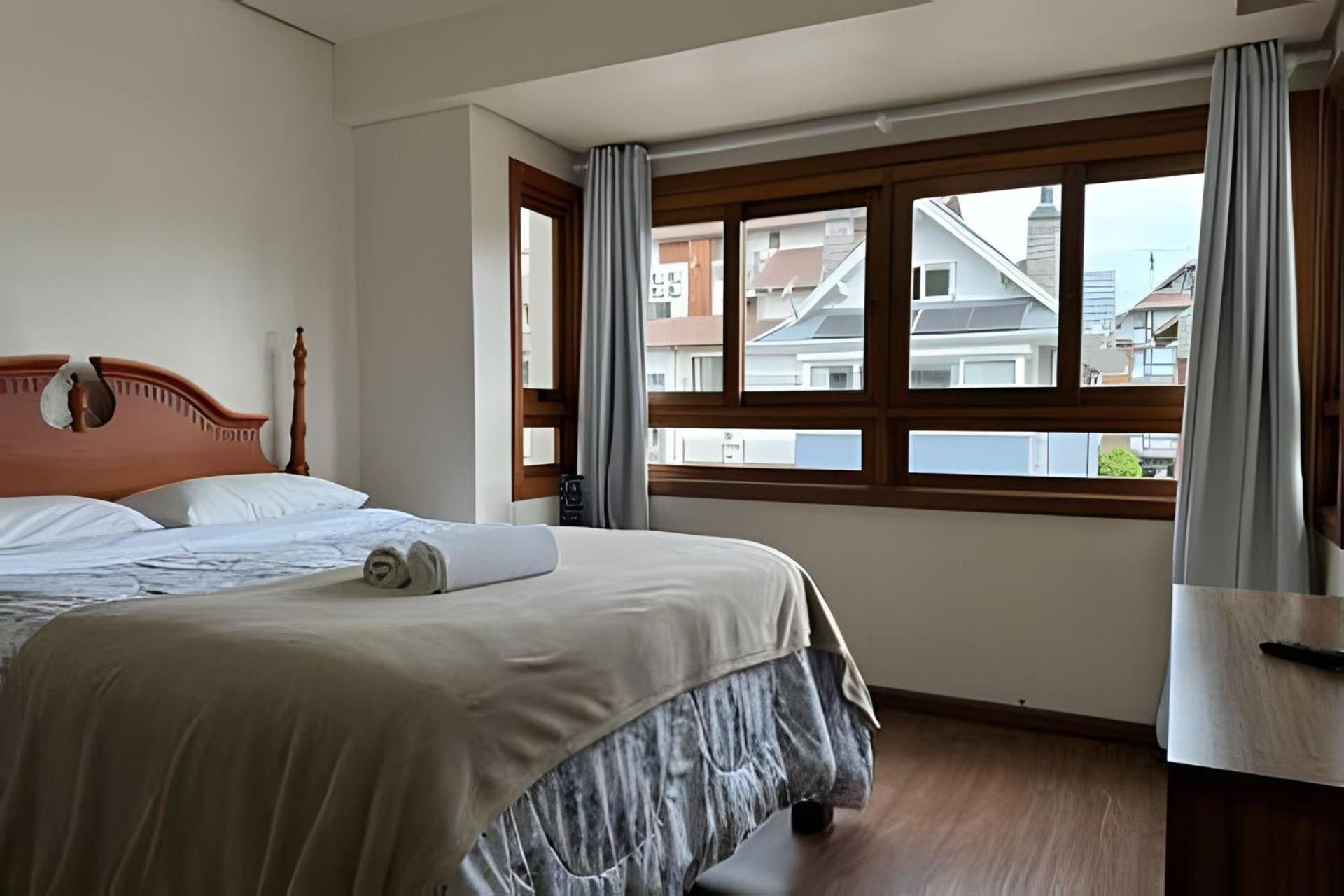 Apartamento Coracao De Gramado Dış mekan fotoğraf