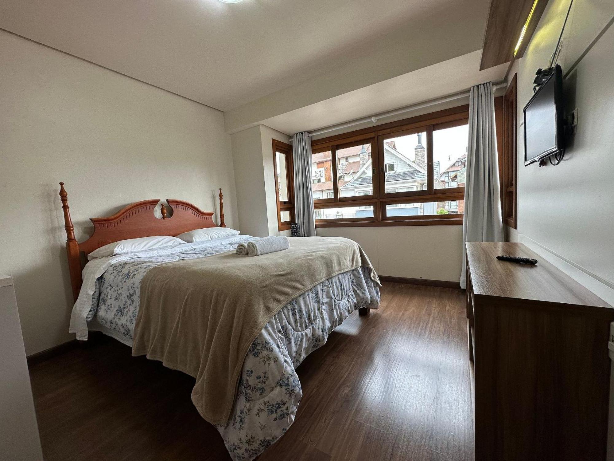 Apartamento Coracao De Gramado Dış mekan fotoğraf