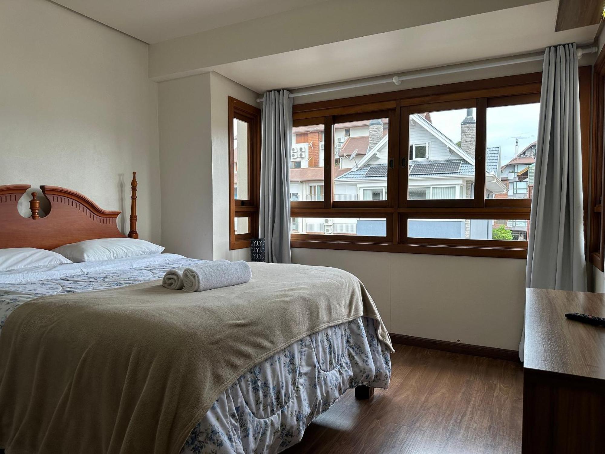 Apartamento Coracao De Gramado Dış mekan fotoğraf