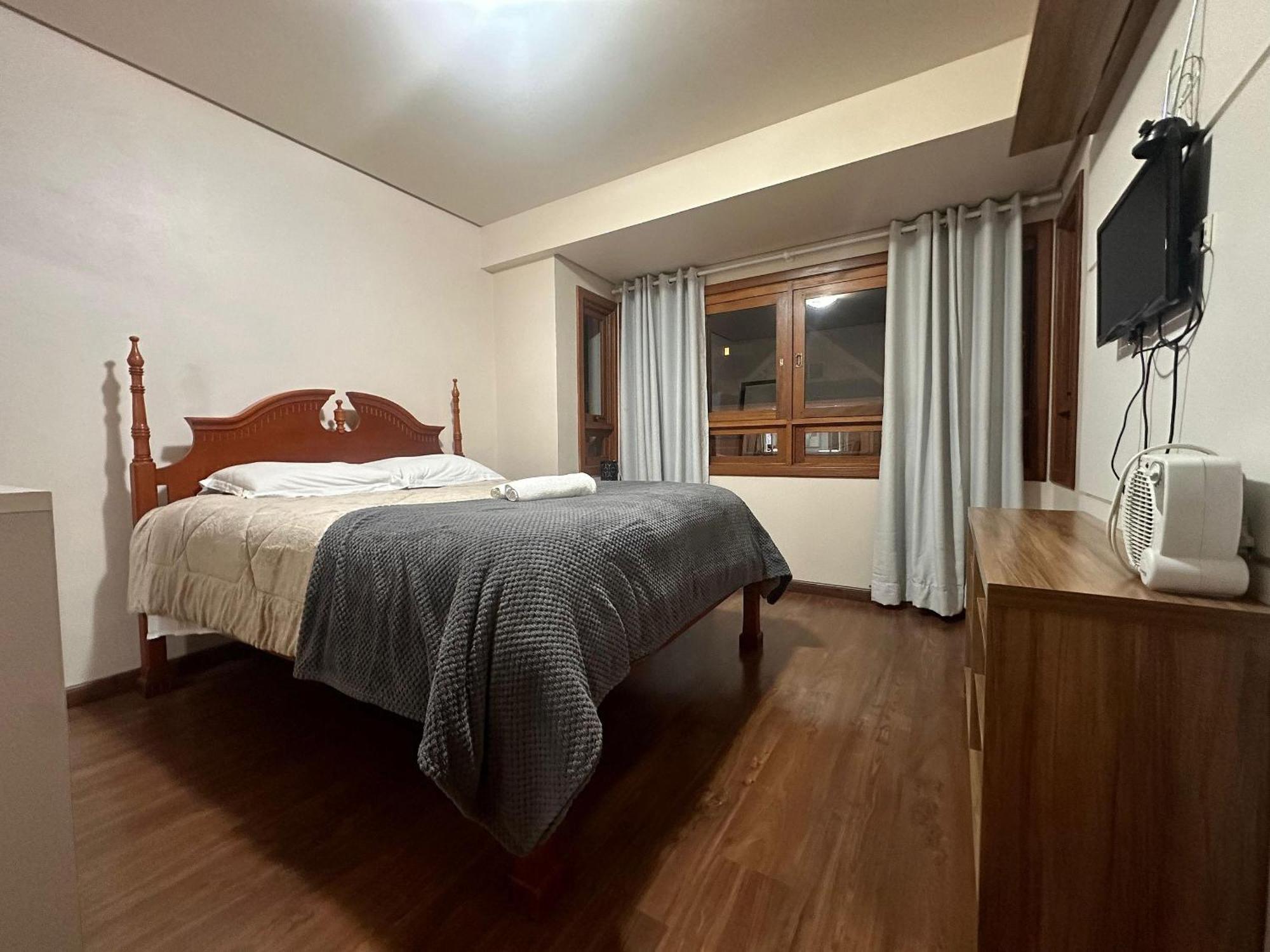 Apartamento Coracao De Gramado Dış mekan fotoğraf