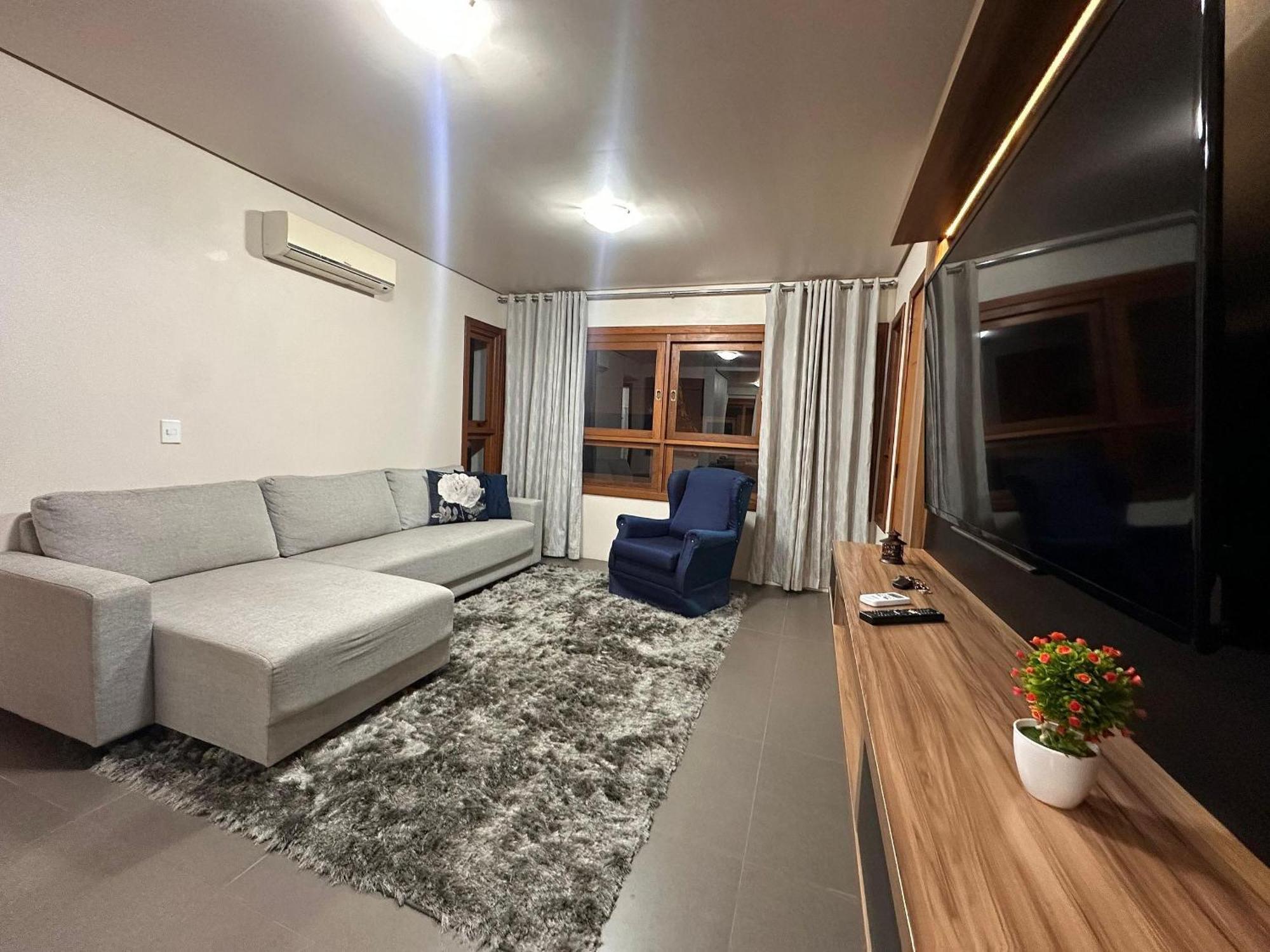 Apartamento Coracao De Gramado Dış mekan fotoğraf
