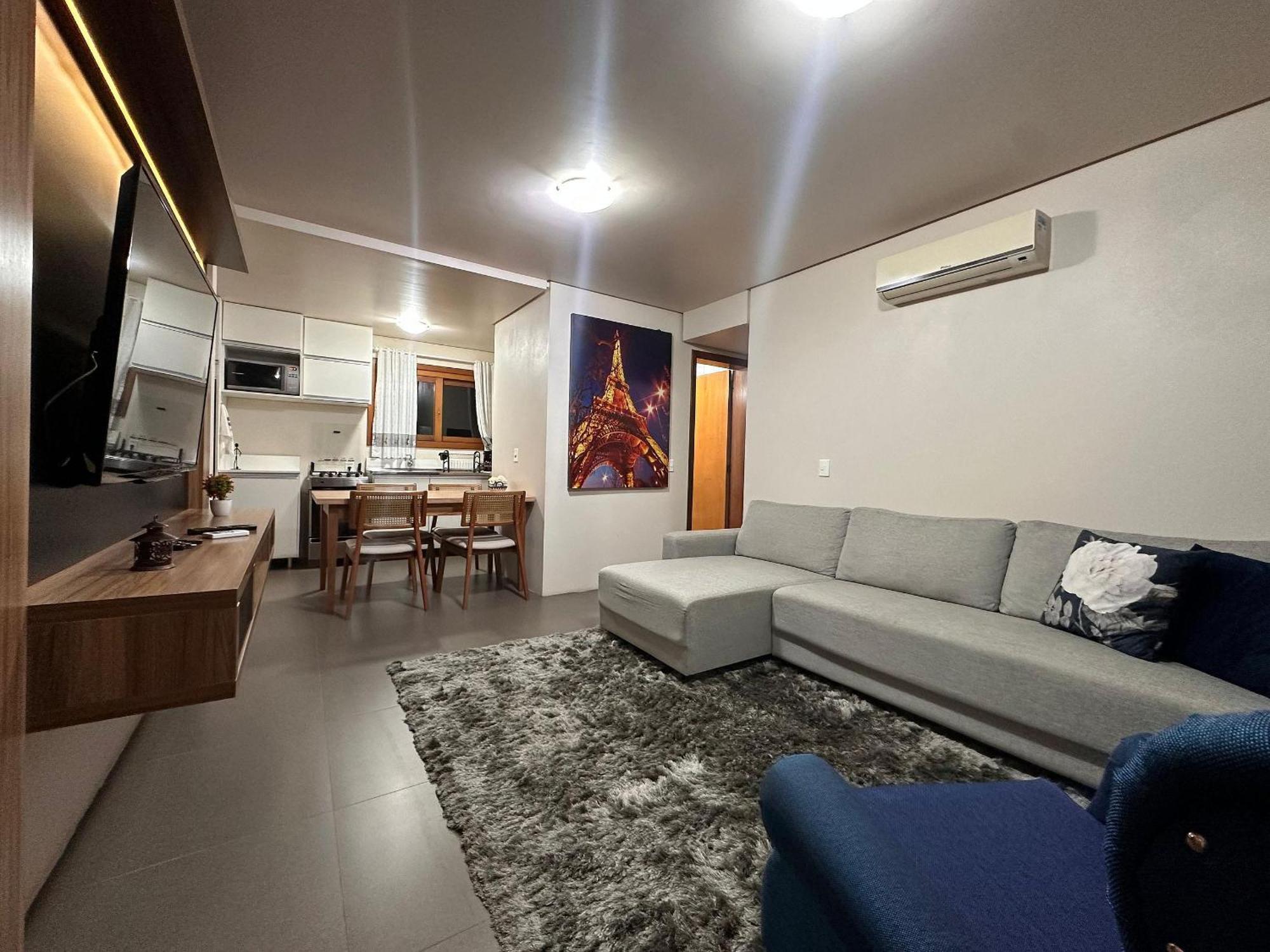 Apartamento Coracao De Gramado Dış mekan fotoğraf
